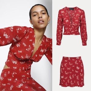 Realisation Par Kaia Top & Cookies skirt